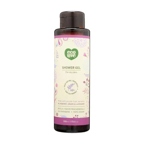 100% Vegan Shower Gel 17.6 Oz By Eco Love