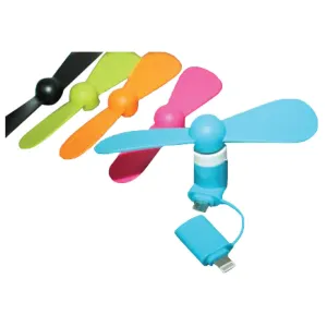 2 in 1 Mini Portable Fan