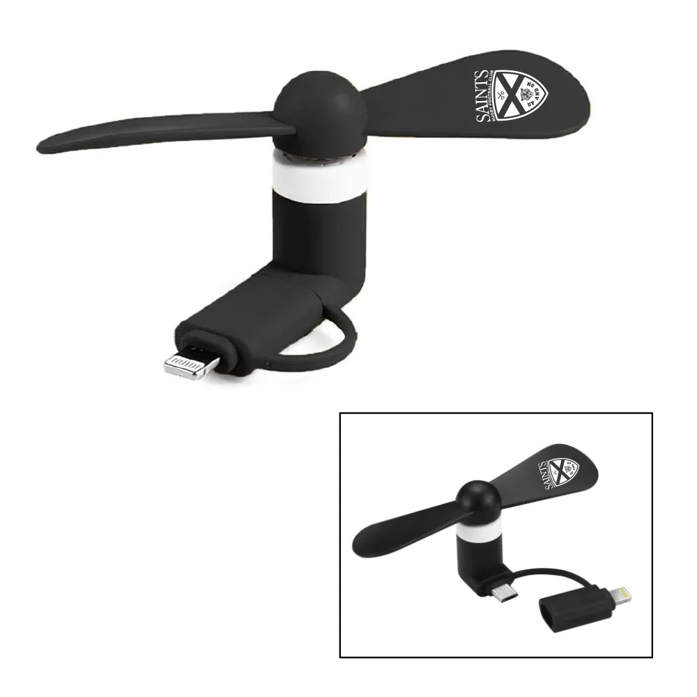2 in 1 Mini Portable Fan