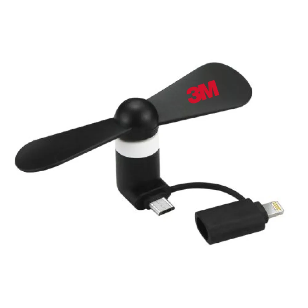2 in 1 Mini Portable Fan