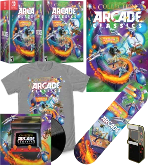 Arcade Classics Anniversary Collection Fan Bundle