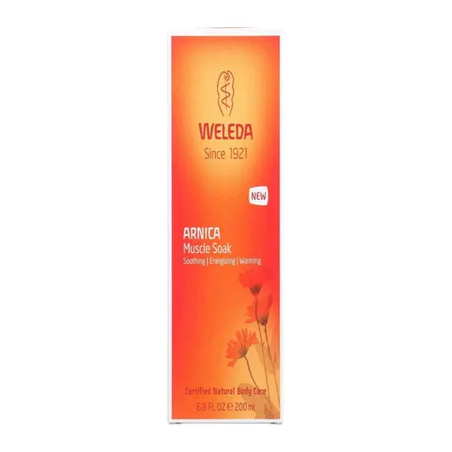 Arnica Muscle Soak 6.8 fl oz By Weleda