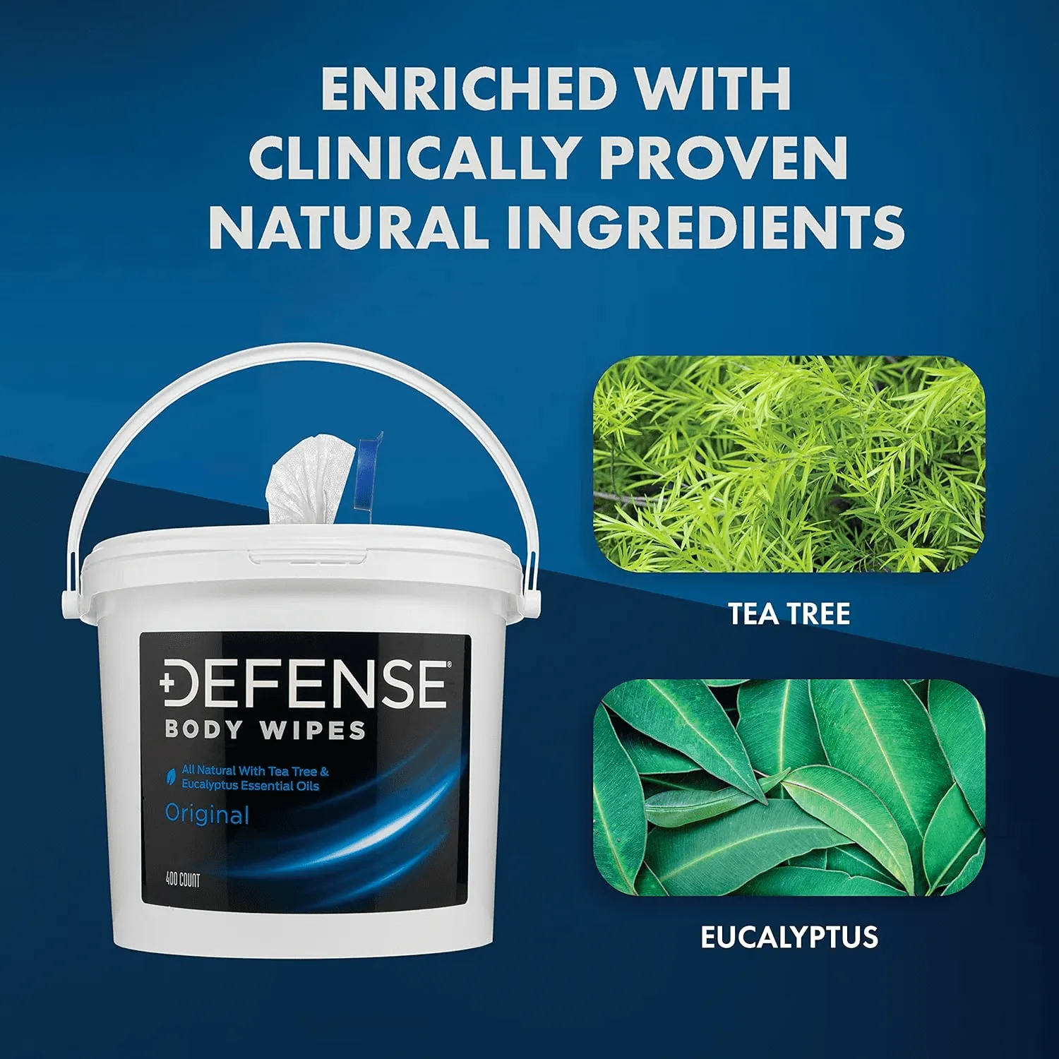 Defense Soap Wipes - 400 Ct.