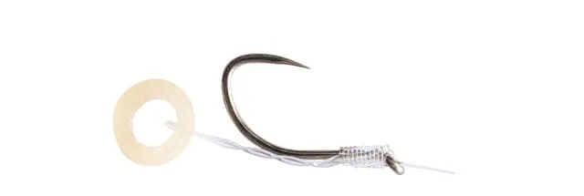 Drennan Carp Bandits Plate 6" Barbless Hooks to Nylon