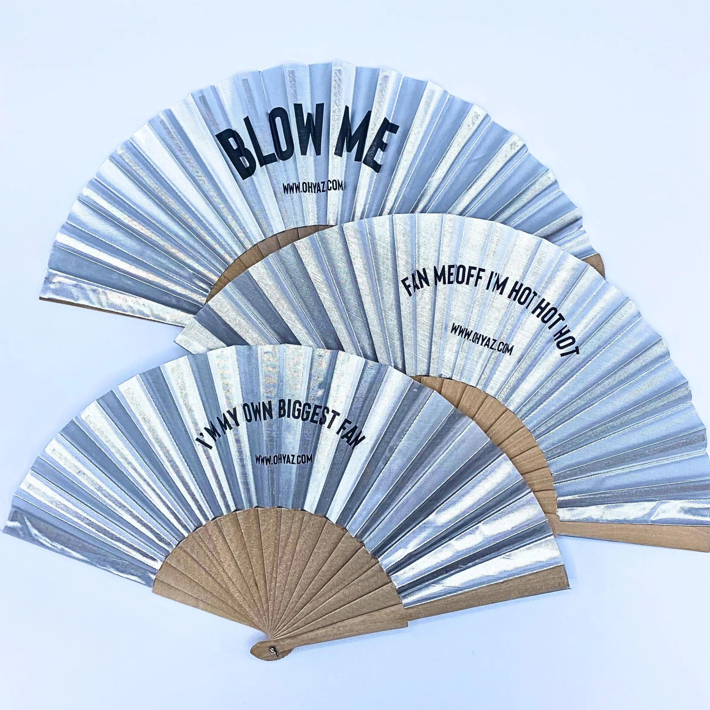 Fan me Off, I'm Hot Hot Hot - Fan