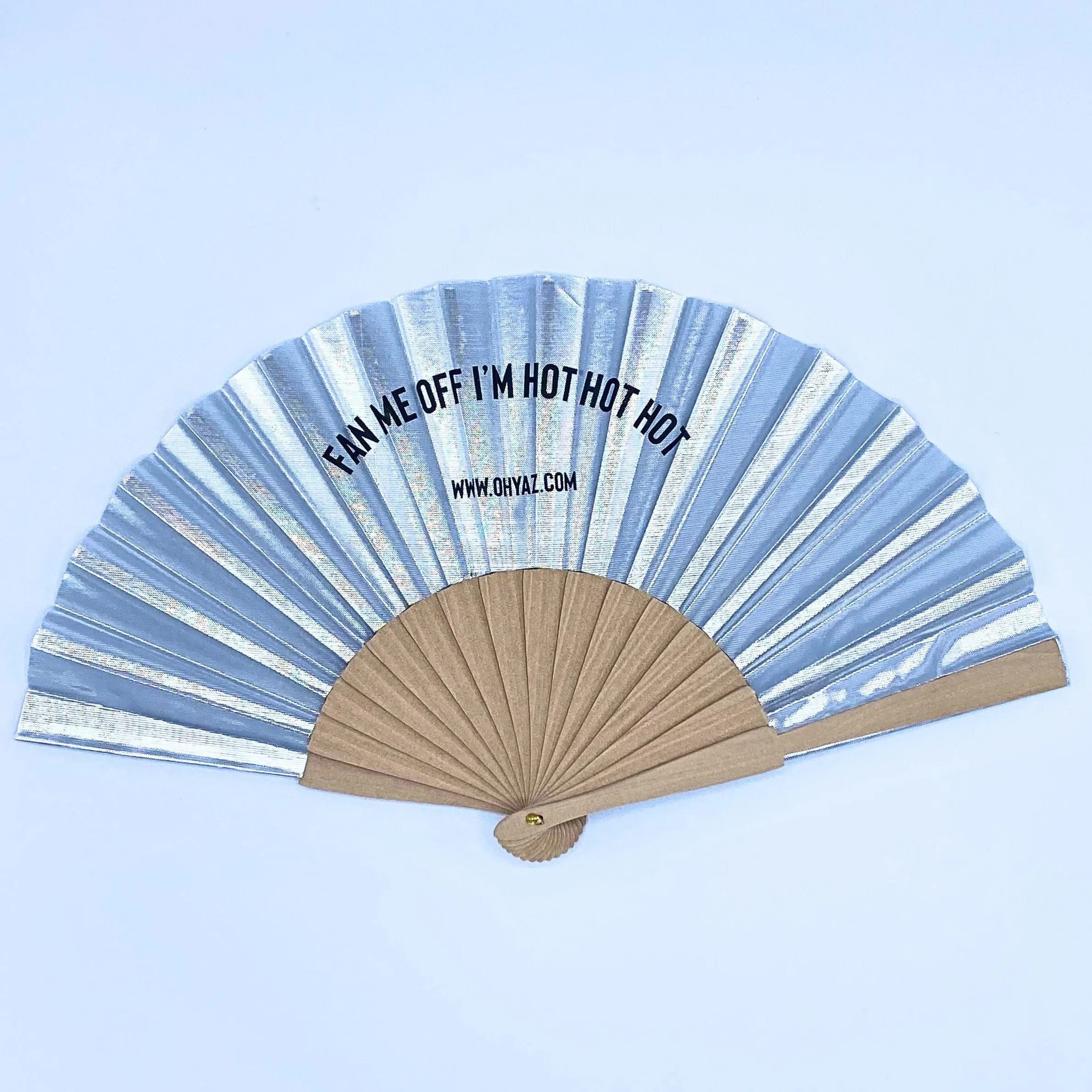 Fan me Off, I'm Hot Hot Hot - Fan