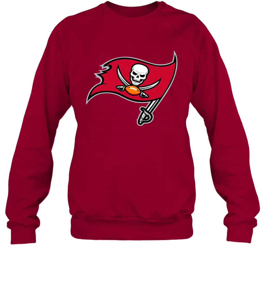 Gift Shirt Logo For Fan Rugby Team Tampa Bay Buccaneers Sweatshirt