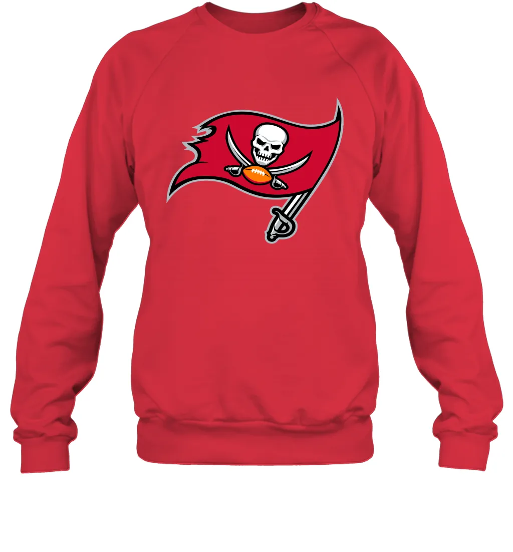 Gift Shirt Logo For Fan Rugby Team Tampa Bay Buccaneers Sweatshirt
