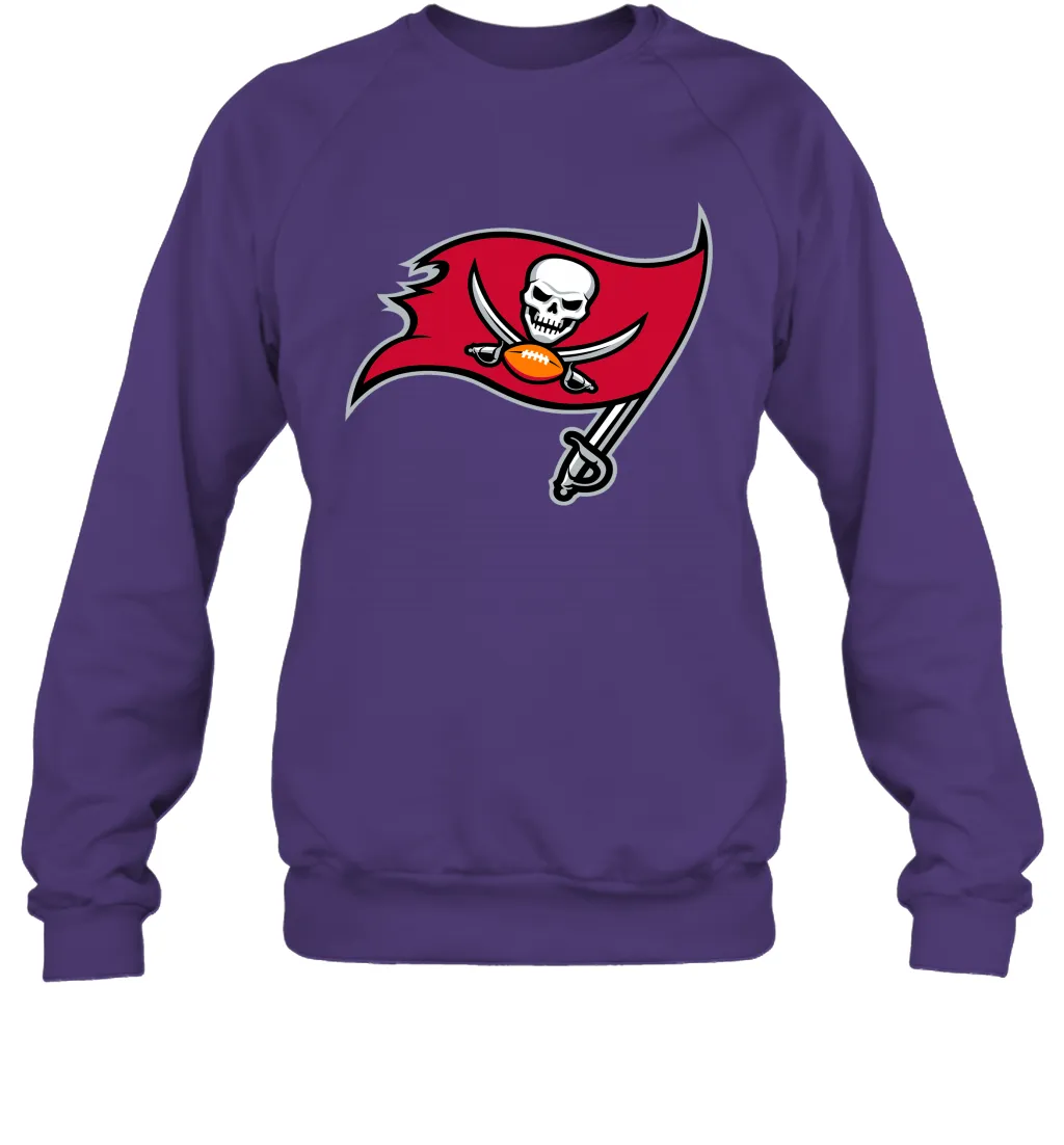 Gift Shirt Logo For Fan Rugby Team Tampa Bay Buccaneers Sweatshirt