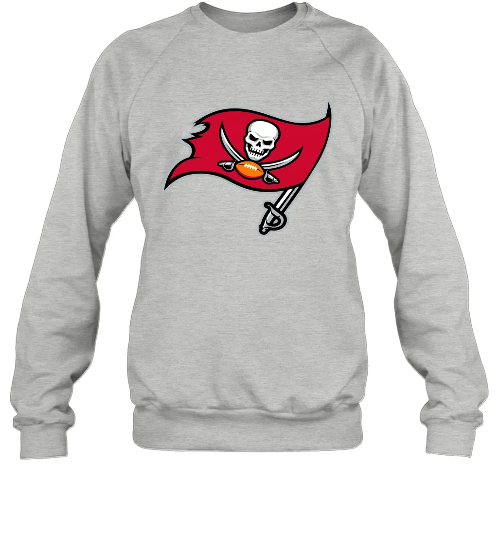 Gift Shirt Logo For Fan Rugby Team Tampa Bay Buccaneers Sweatshirt