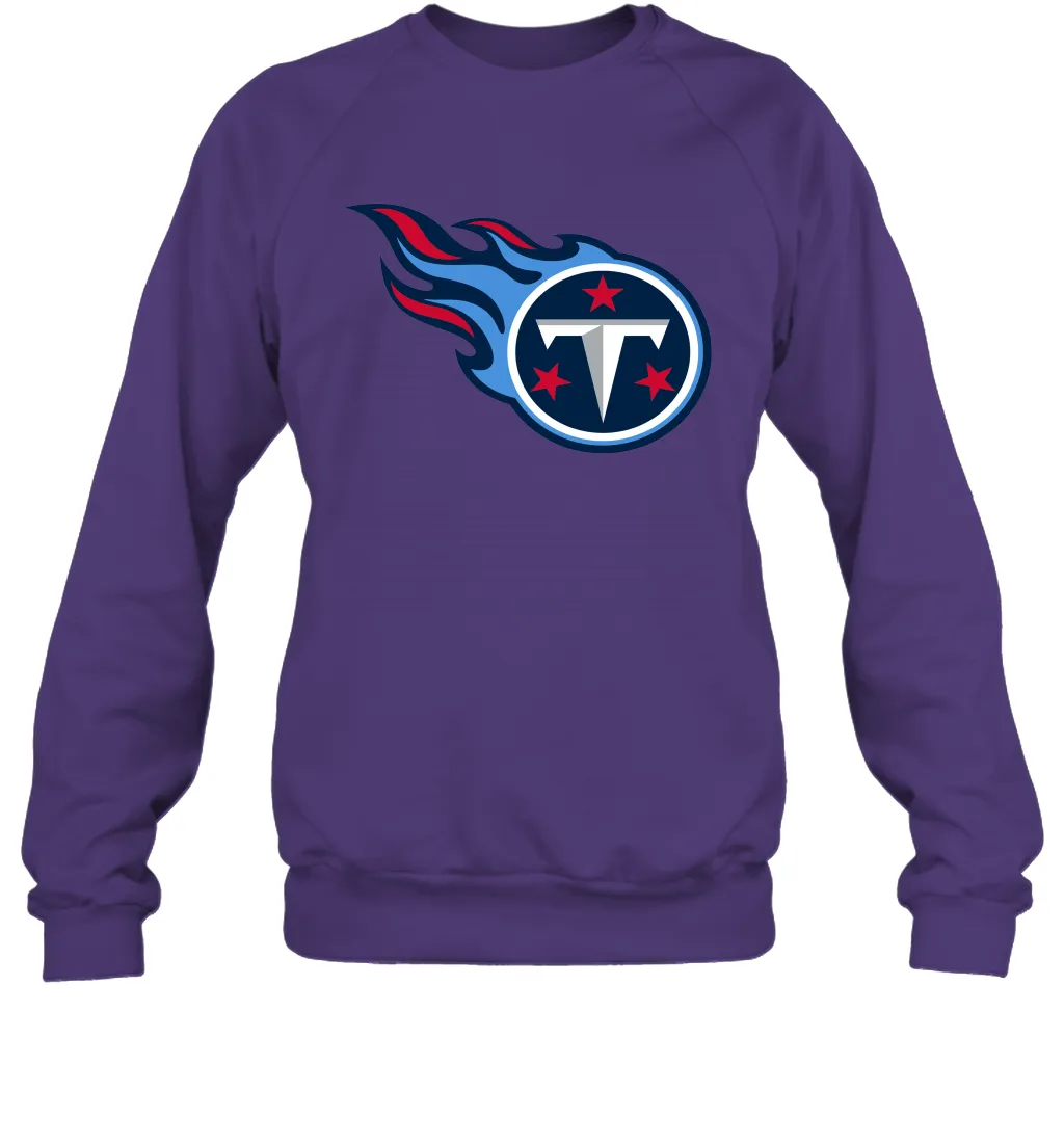 Gift Shirt Logo For Fan Rugby Team Tennessee Titans Sweatshirt