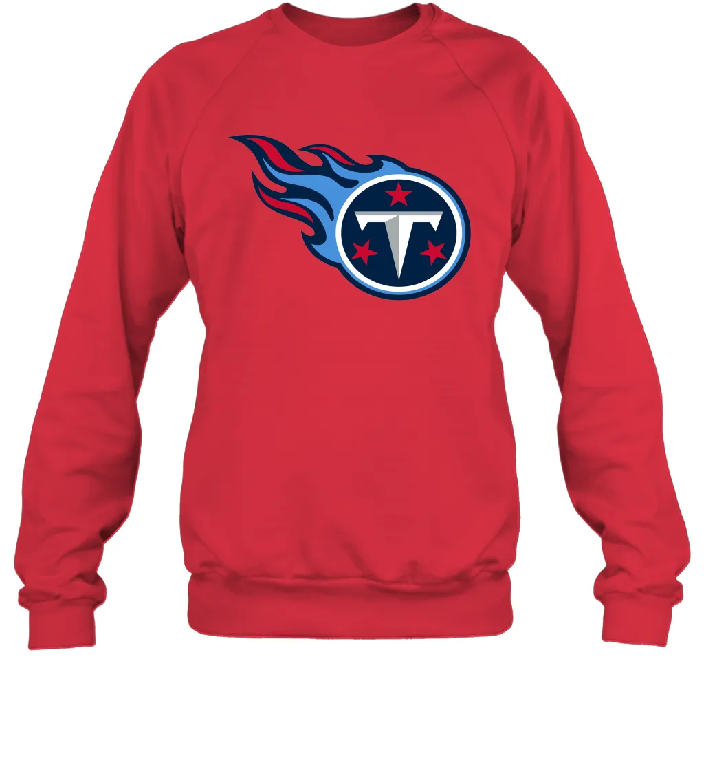 Gift Shirt Logo For Fan Rugby Team Tennessee Titans Sweatshirt
