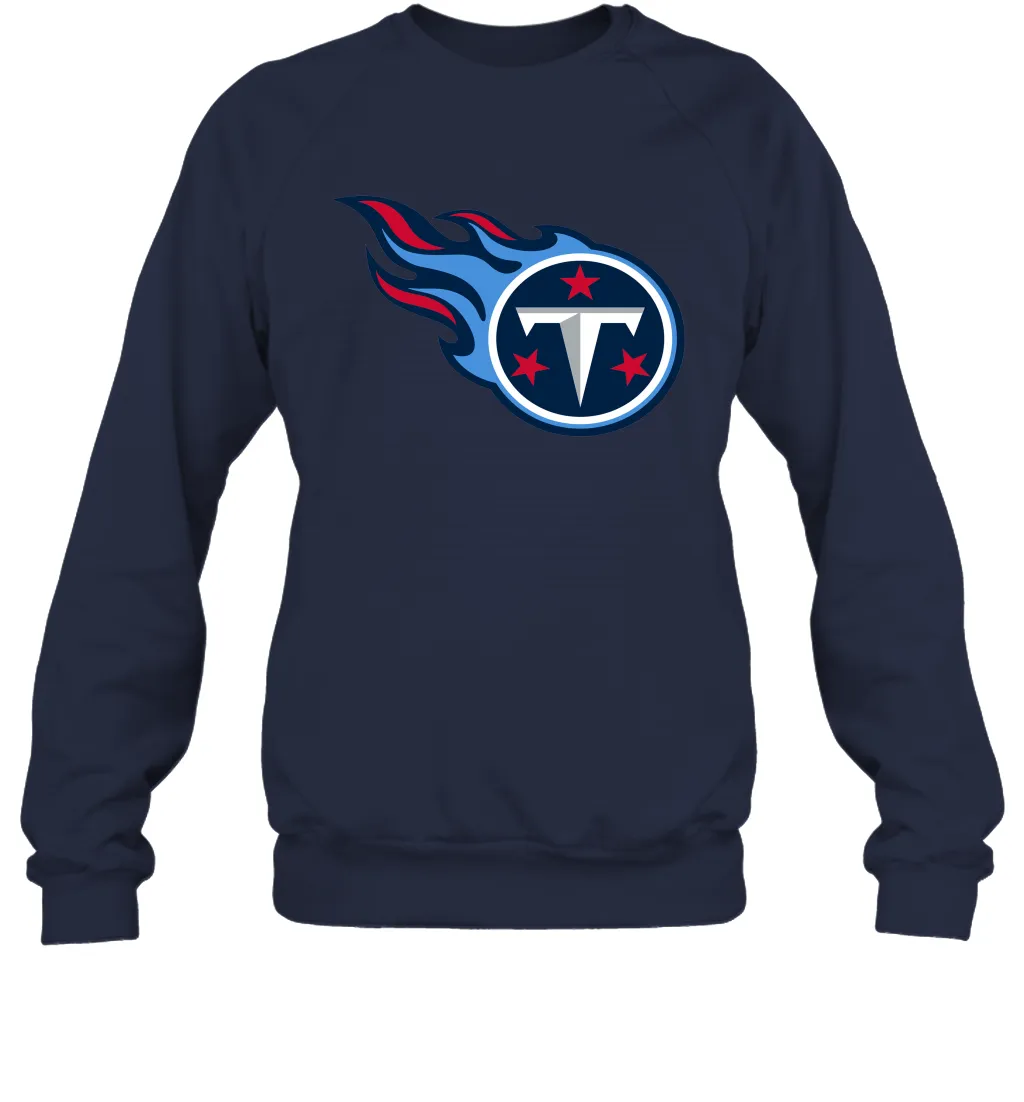 Gift Shirt Logo For Fan Rugby Team Tennessee Titans Sweatshirt