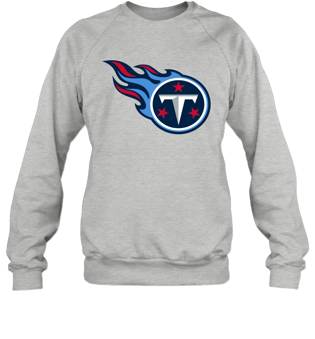 Gift Shirt Logo For Fan Rugby Team Tennessee Titans Sweatshirt