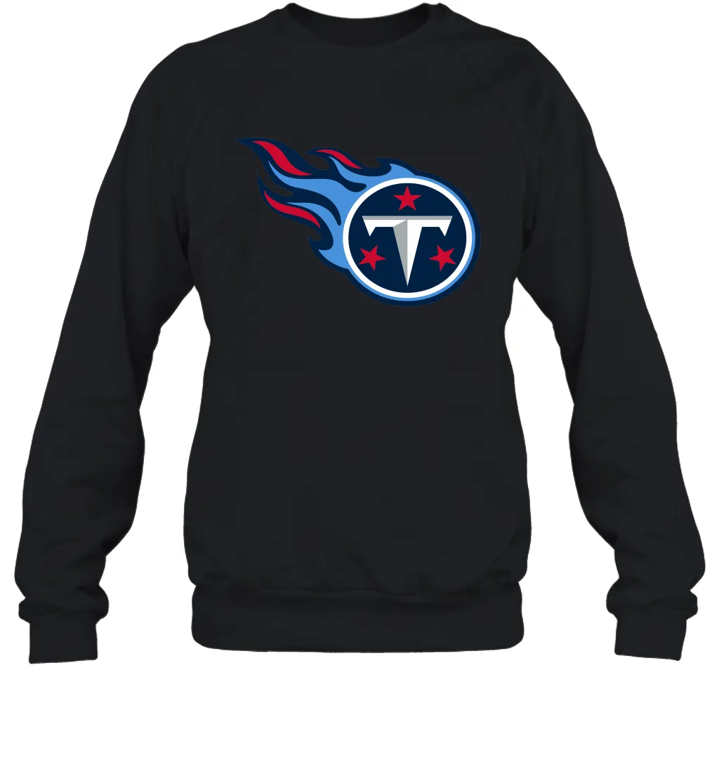 Gift Shirt Logo For Fan Rugby Team Tennessee Titans Sweatshirt