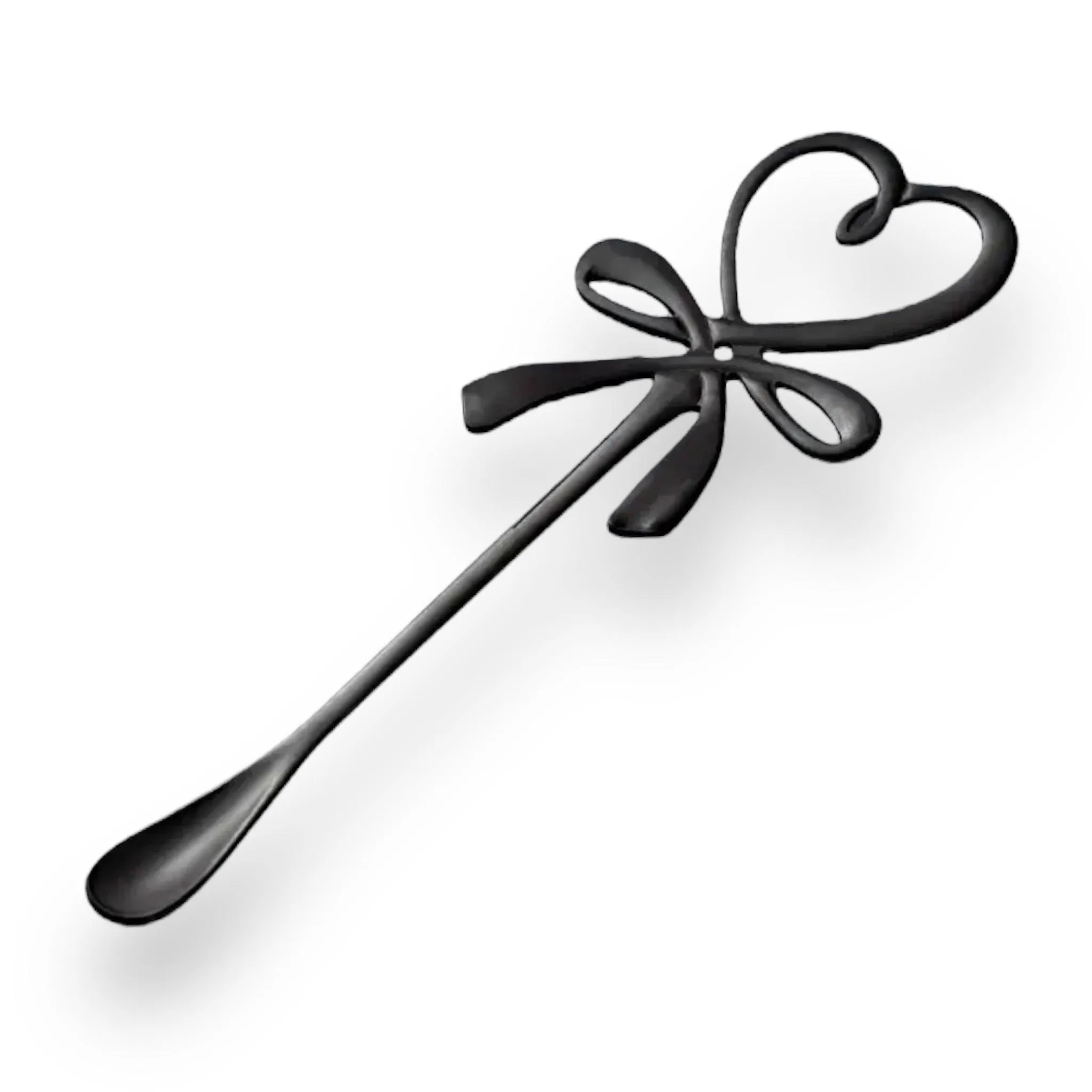 Heart Shaped Tasting Spoons