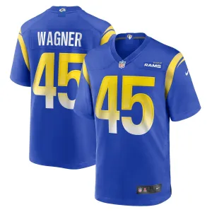 Men's Nike Bobby Wagner Royal Los Angeles Rams Game Jersey