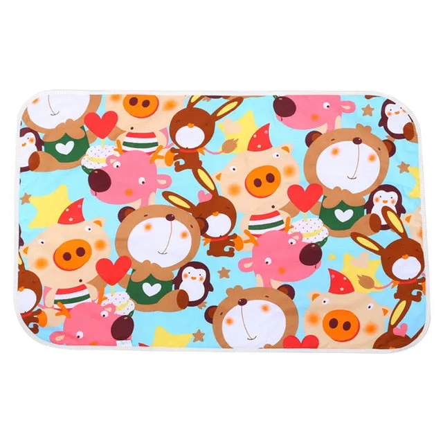 Portable Diaper Changing Mat