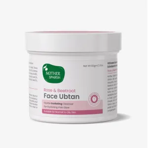 Rose & Beetroot face Ubtan